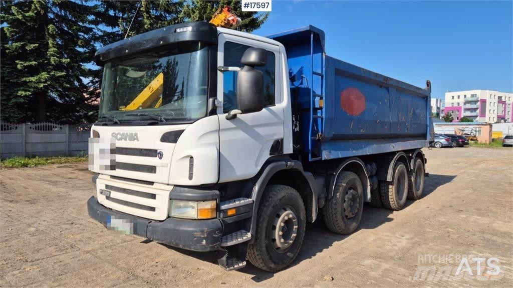 Scania P380 Damperli kamyonlar