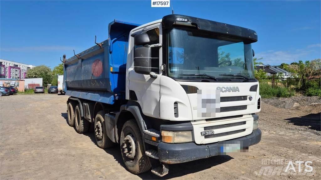 Scania P380 Damperli kamyonlar