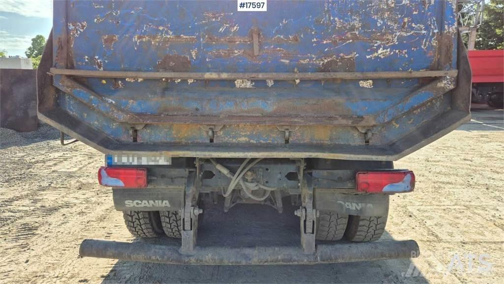 Scania P380 Damperli kamyonlar