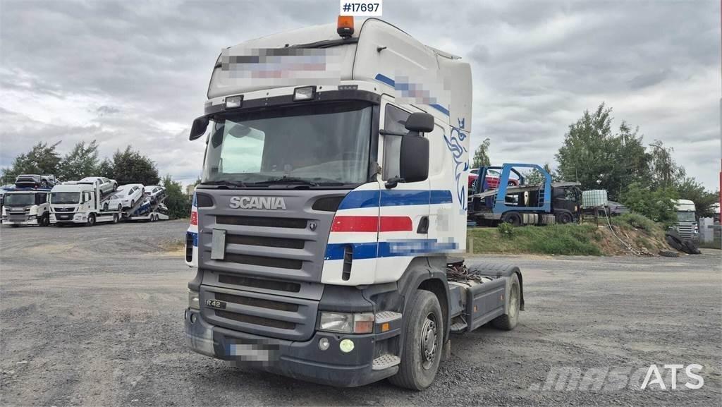 Scania R 420 Çekiciler