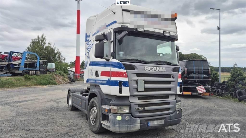Scania R 420 Çekiciler