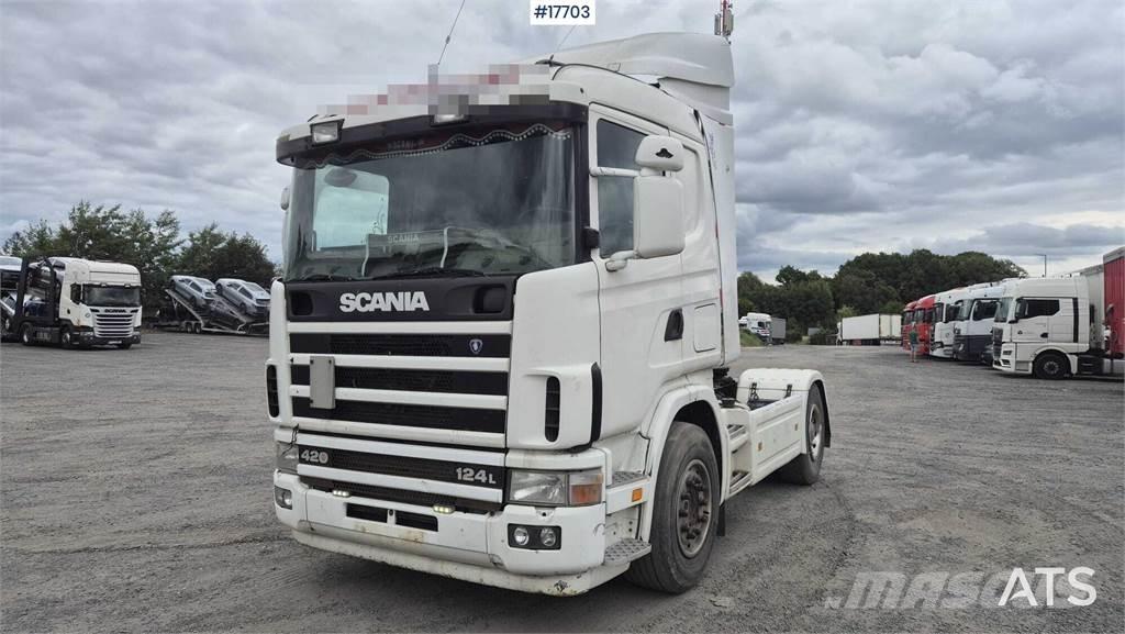Scania R 420 Çekiciler