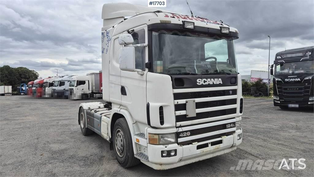 Scania R 420 Çekiciler