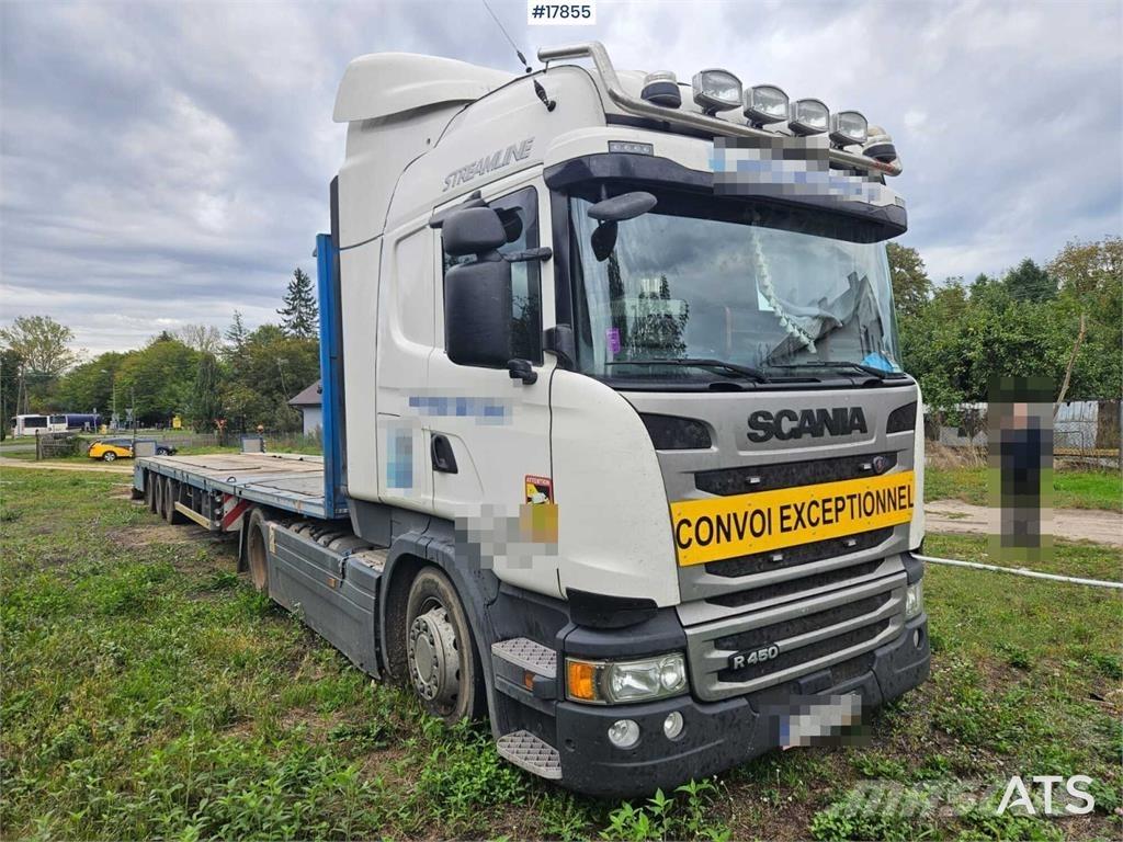 Scania R 450 Çekiciler