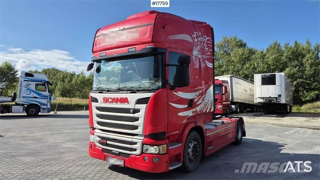 Scania R410 Çekiciler