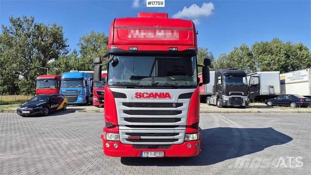 Scania R410 Çekiciler