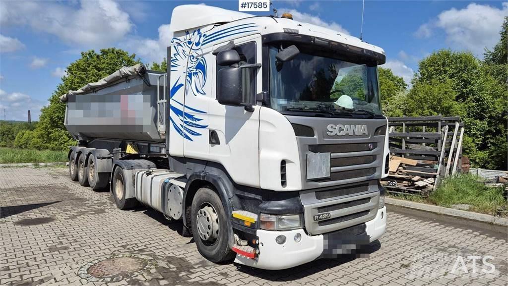 Scania R420 Çekiciler