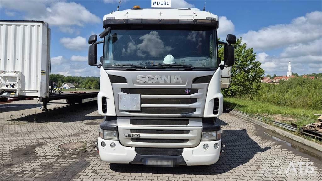 Scania R420 Çekiciler
