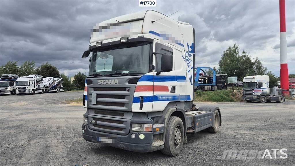 Scania R420 Çekiciler
