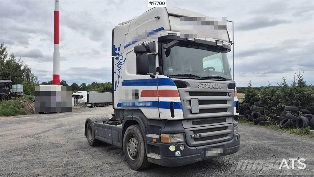 Scania R420 Çekiciler