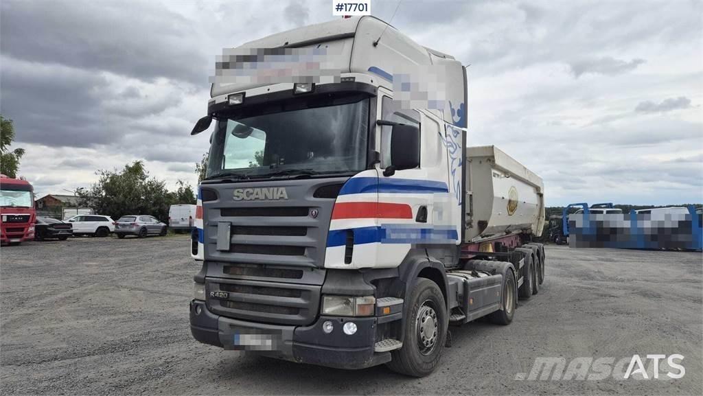 Scania R420 Çekiciler