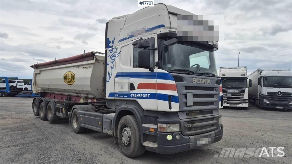 Scania R420 Çekiciler