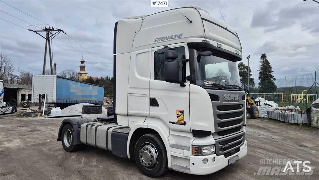 Scania R450 Çekiciler