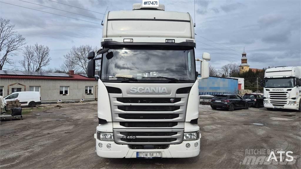 Scania R450 Çekiciler
