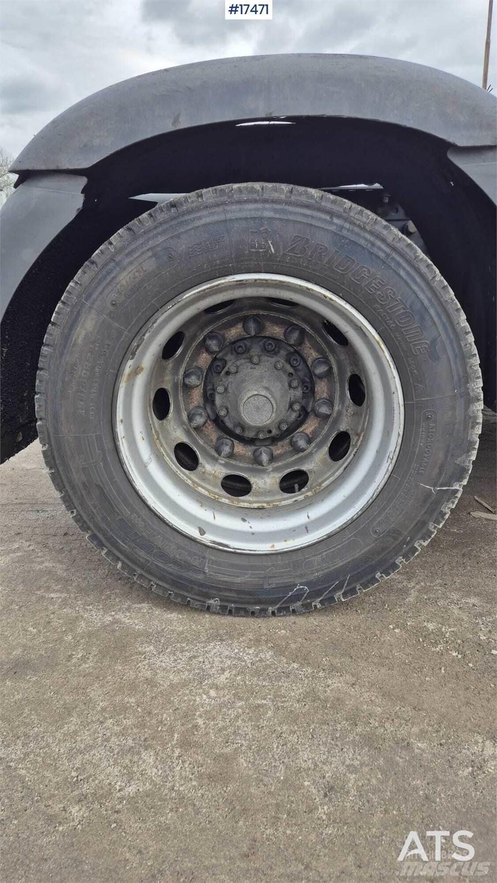 Scania R450 Çekiciler