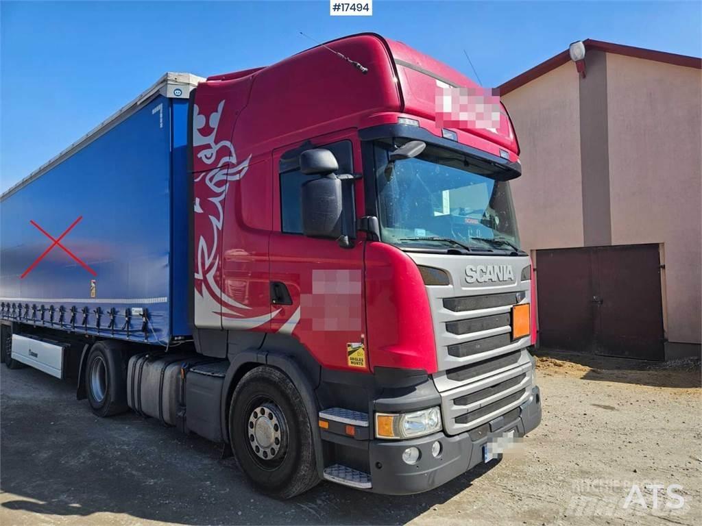 Scania R450 Çekiciler