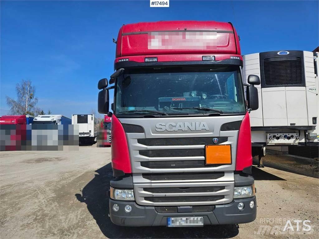 Scania R450 Çekiciler