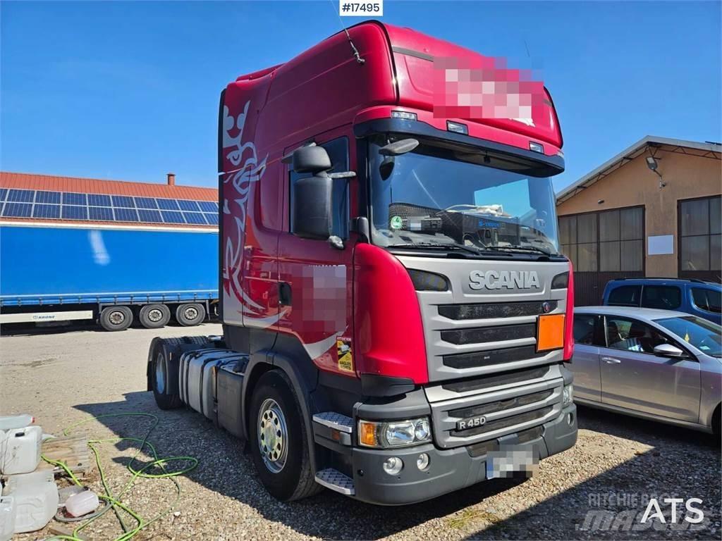 Scania R450 Çekiciler