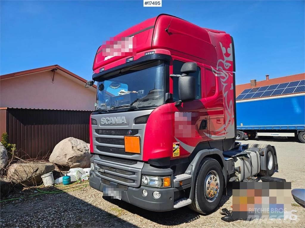 Scania R450 Çekiciler