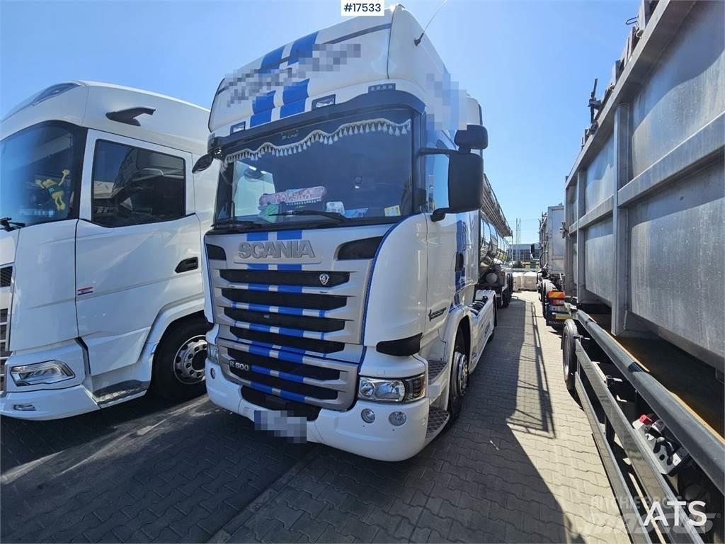 Scania R450 Çekiciler
