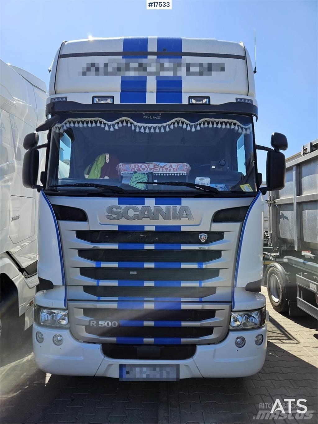 Scania R450 Çekiciler