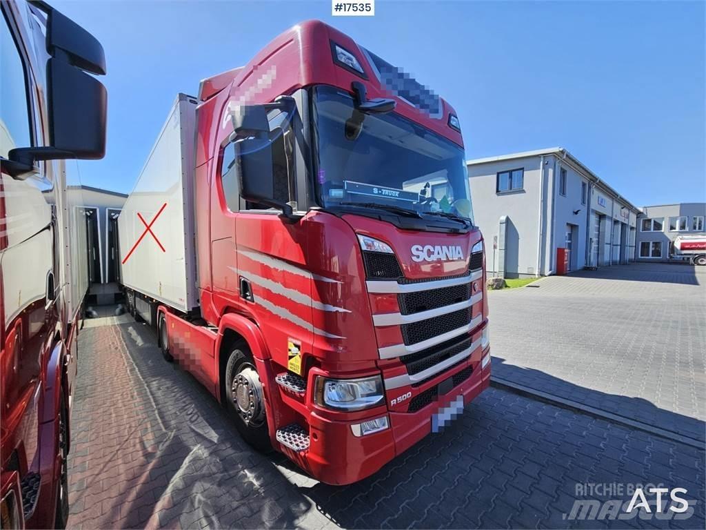Scania R450 Çekiciler