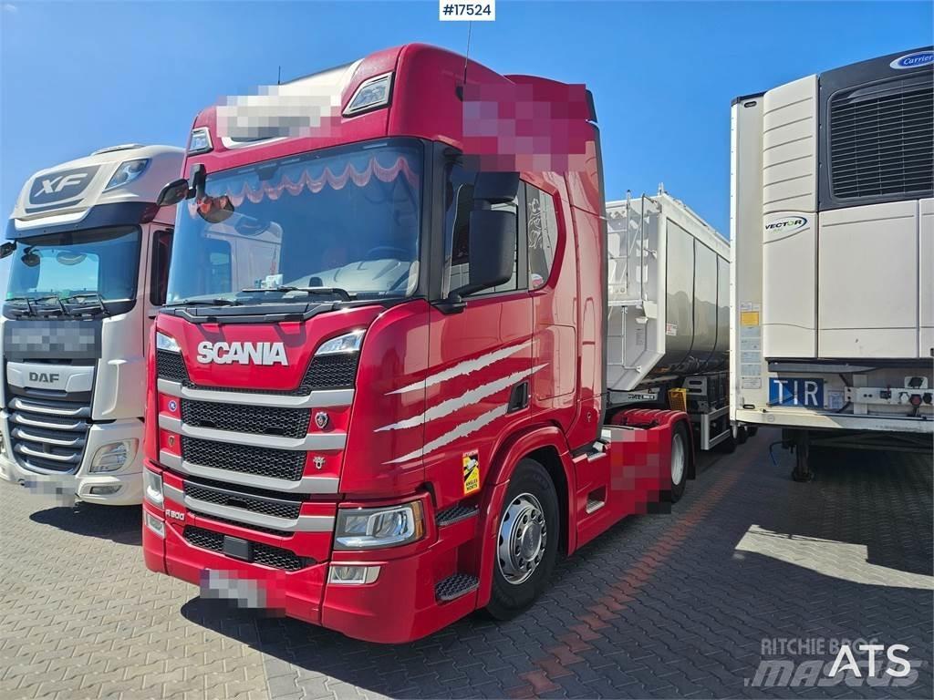 Scania R500 Çekiciler