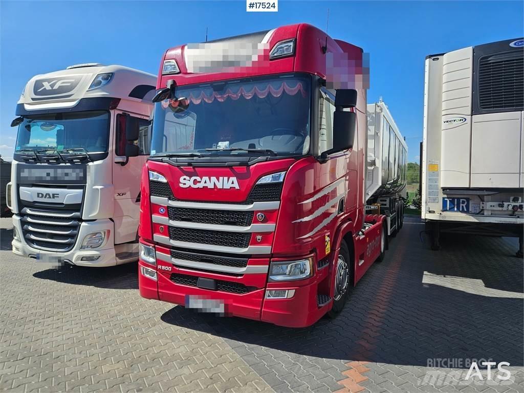 Scania R500 Çekiciler