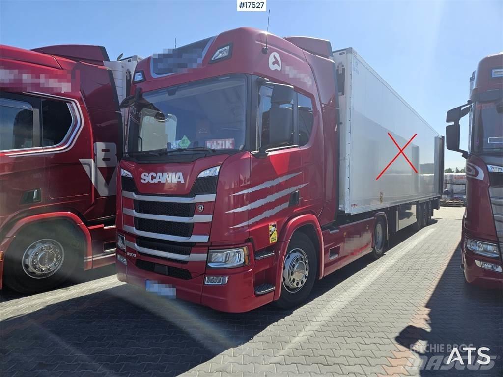 Scania R500 Çekiciler