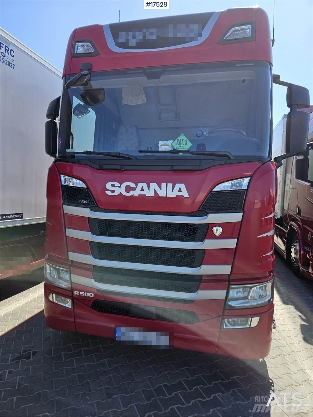 Scania R500 Çekiciler
