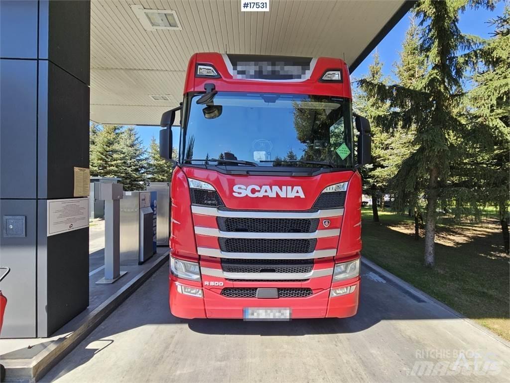 Scania R500 Çekiciler