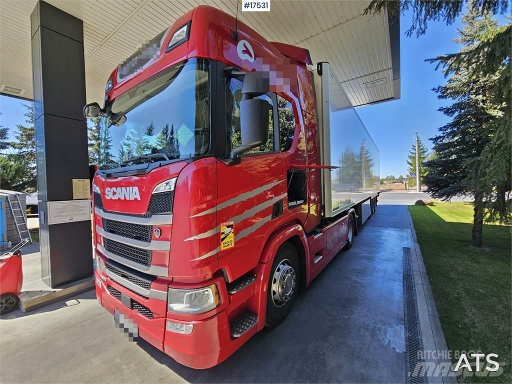 Scania R500 Çekiciler