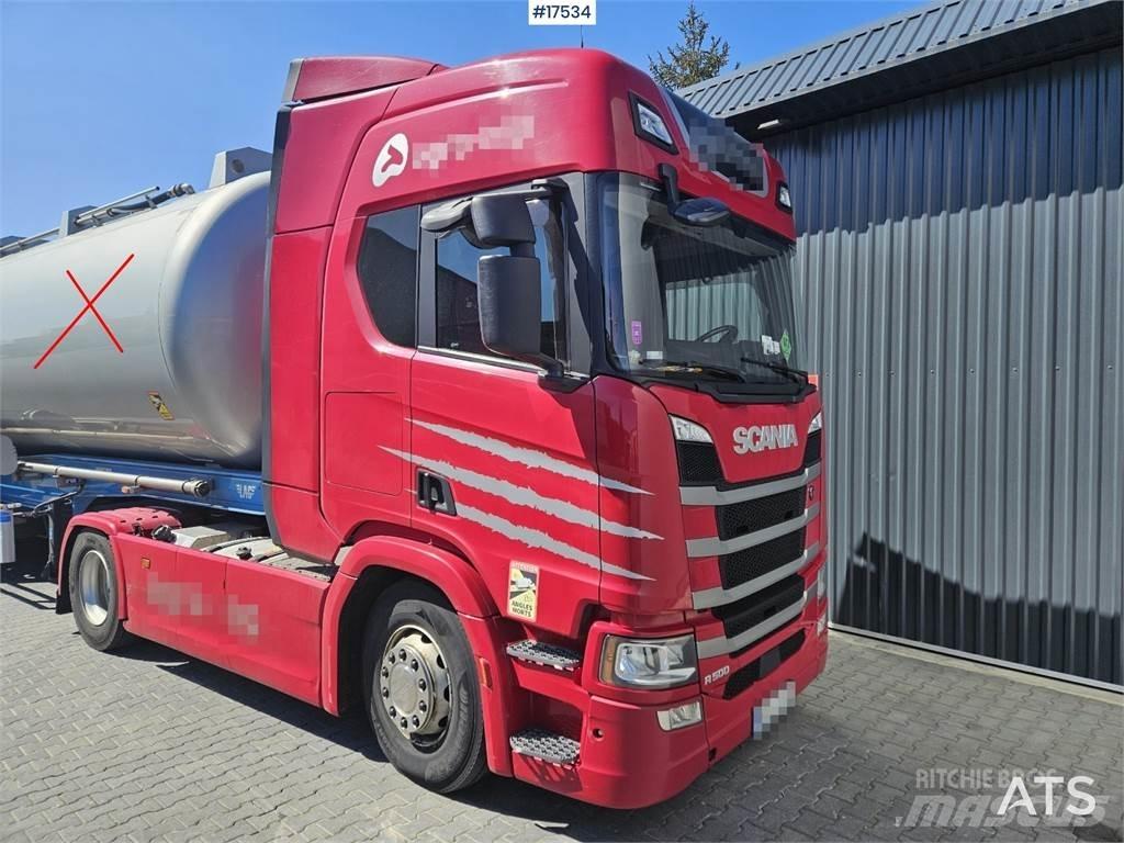 Scania R500 Çekiciler