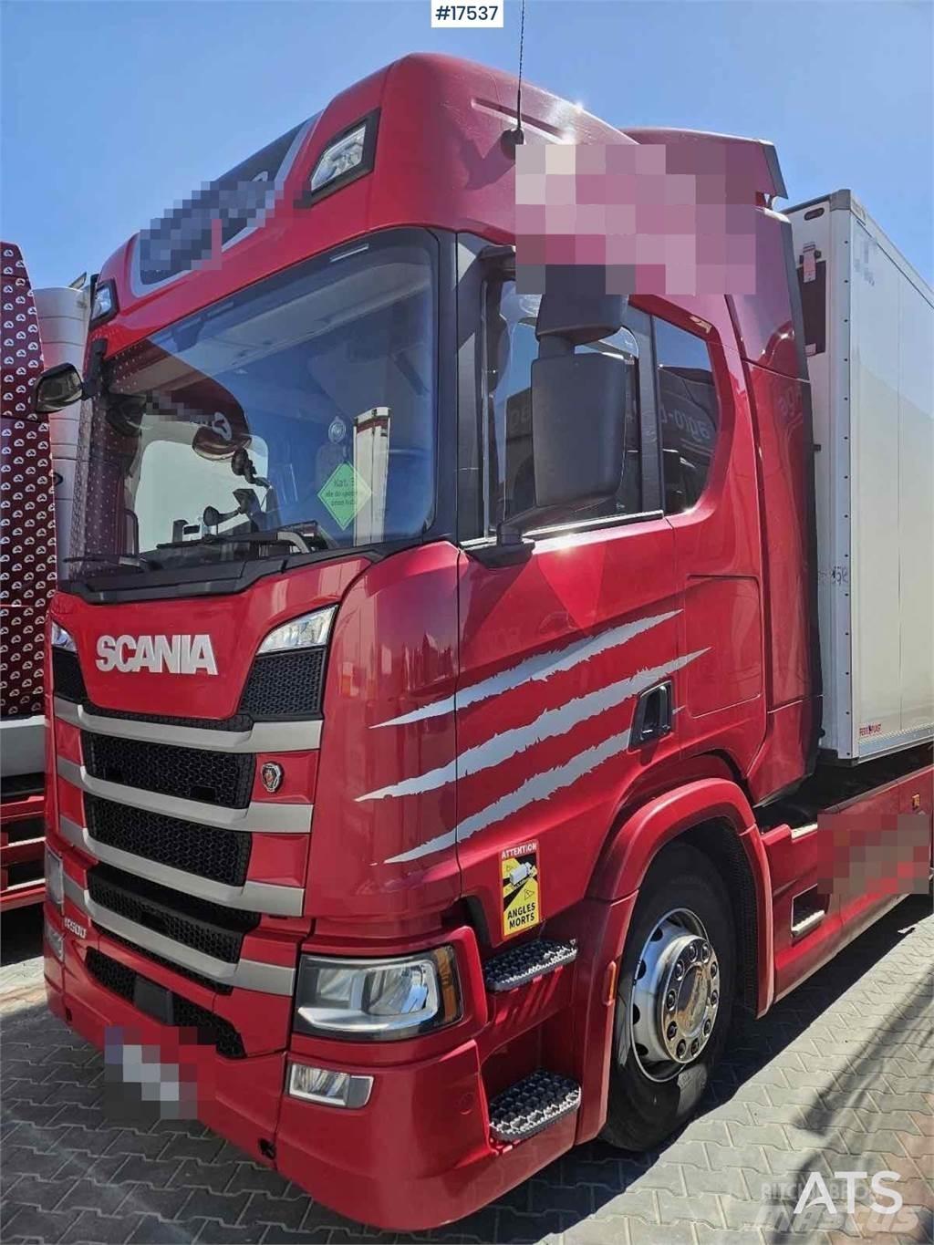 Scania R500 Çekiciler