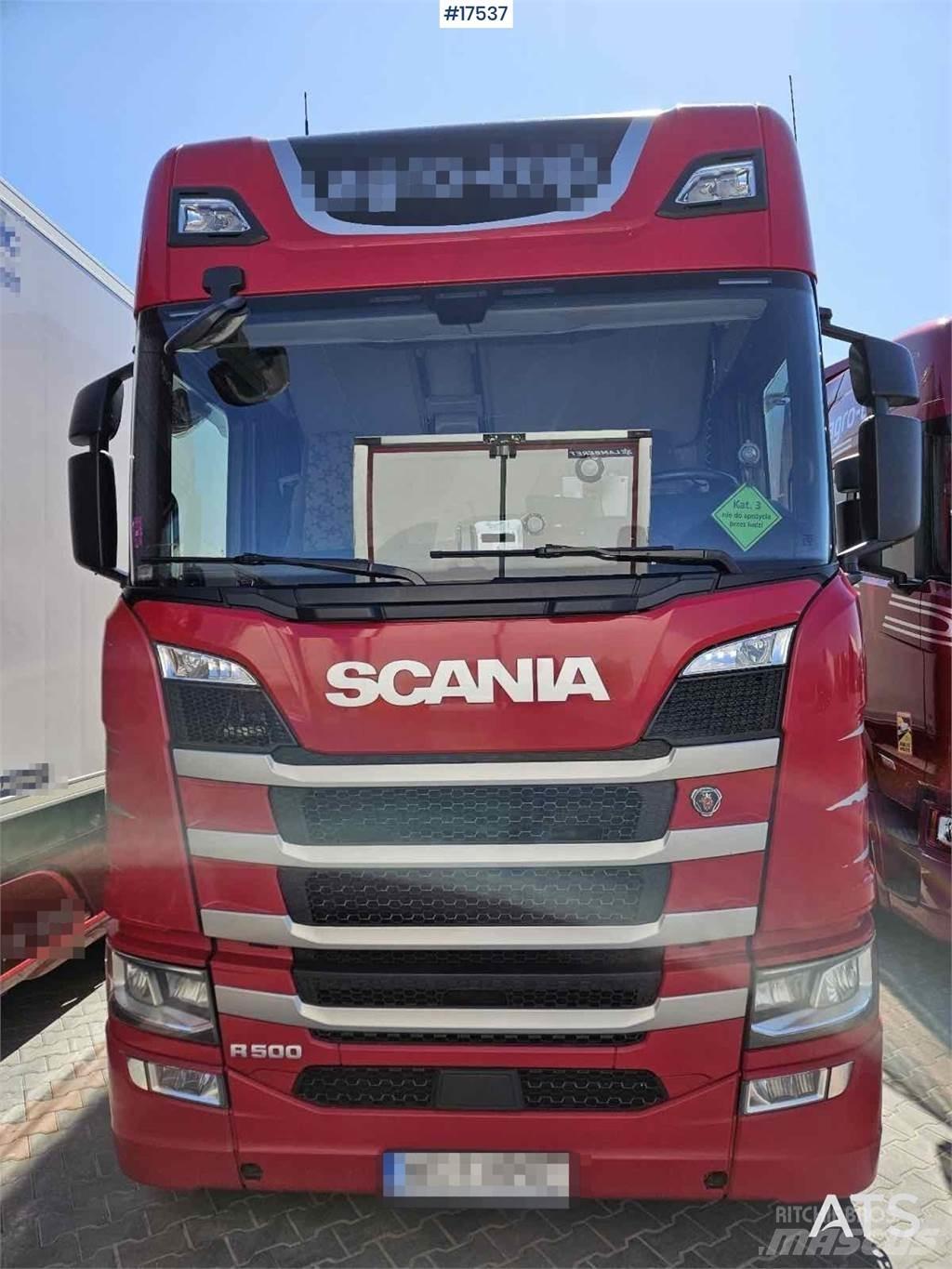 Scania R500 Çekiciler