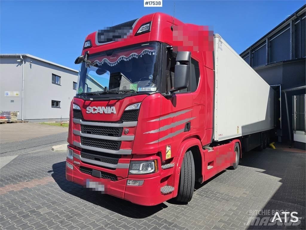 Scania R500 Çekiciler