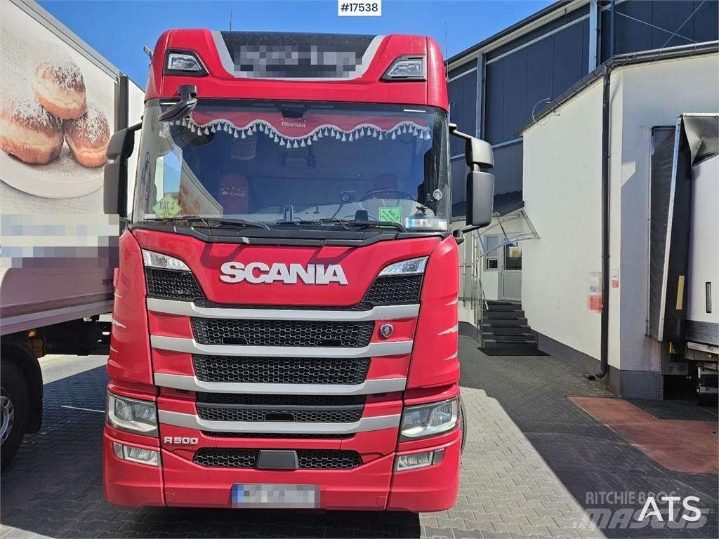 Scania R500 Çekiciler