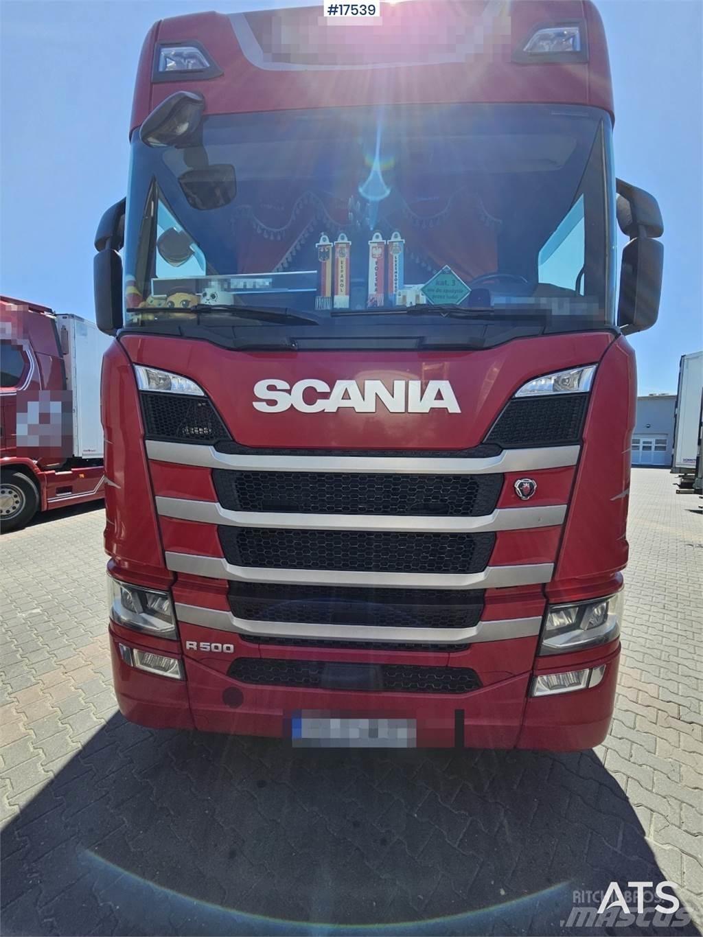 Scania R500 Çekiciler