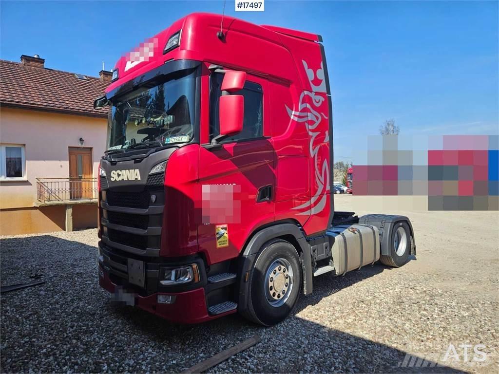 Scania S450 Çekiciler
