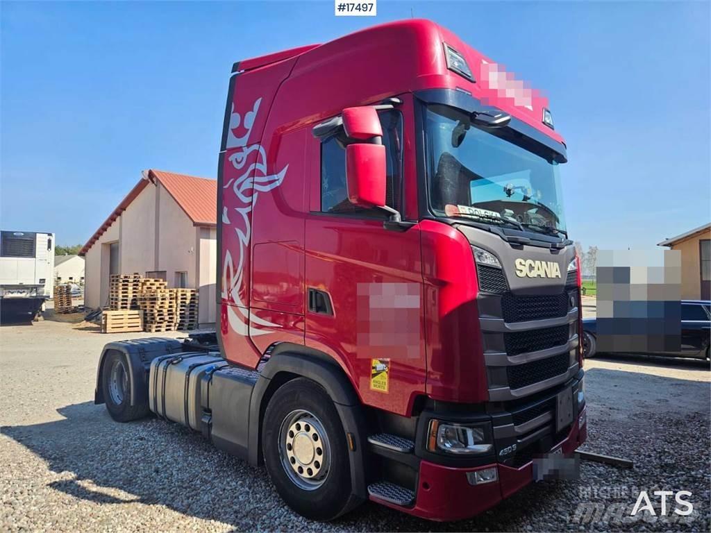 Scania S450 Çekiciler