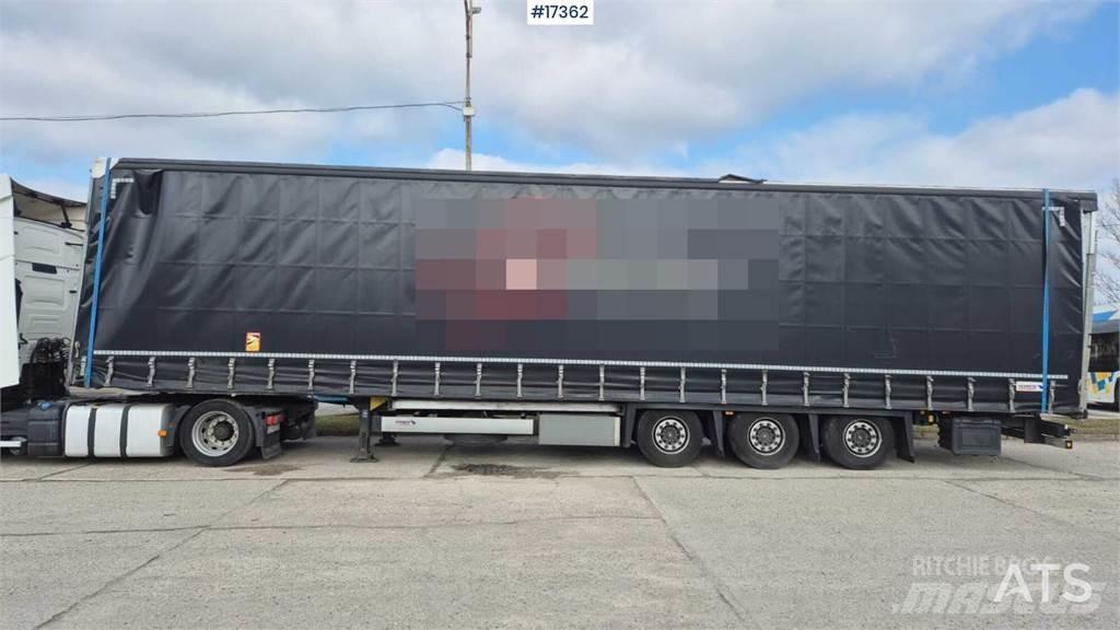 Schmitz Cargobull Perdeli yari çekiciler