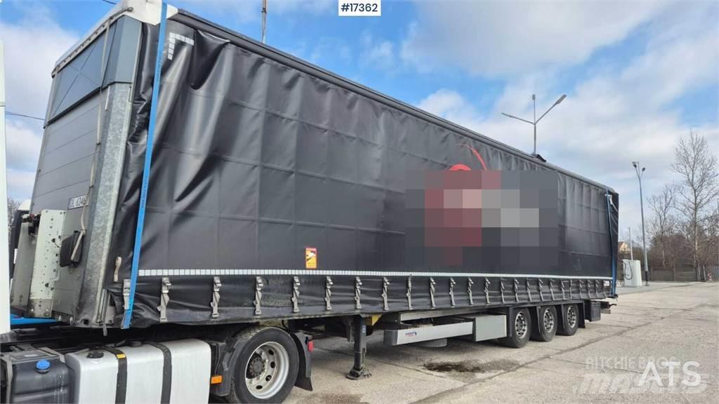 Schmitz Cargobull Perdeli yari çekiciler
