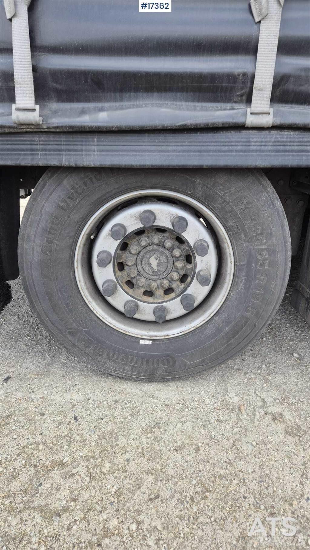 Schmitz Cargobull Perdeli yari çekiciler