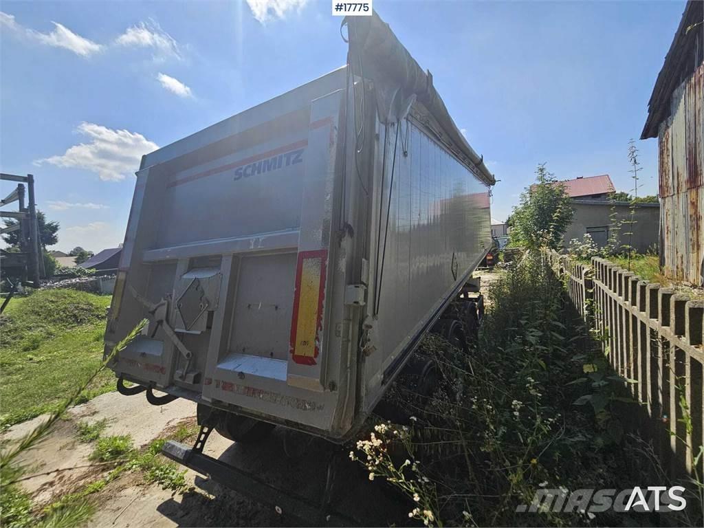 Schmitz SKI 24 Damperli çekiciler