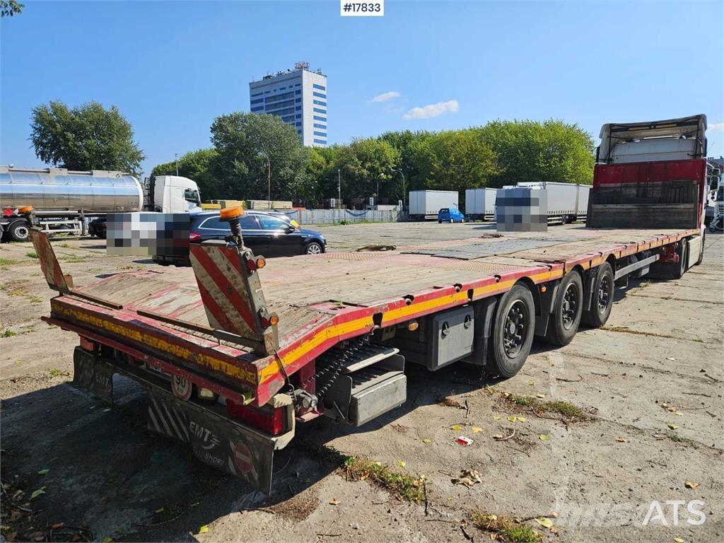  Schwarzmuller SPA3/E Low loader yari çekiciler