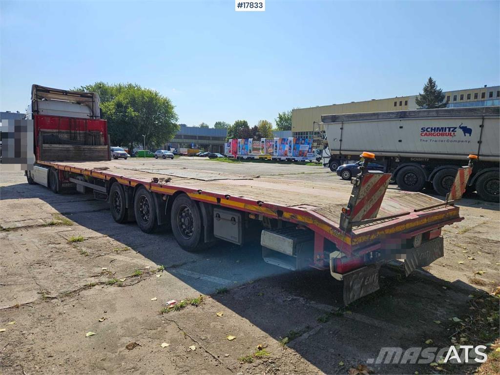  Schwarzmuller SPA3/E Low loader yari çekiciler