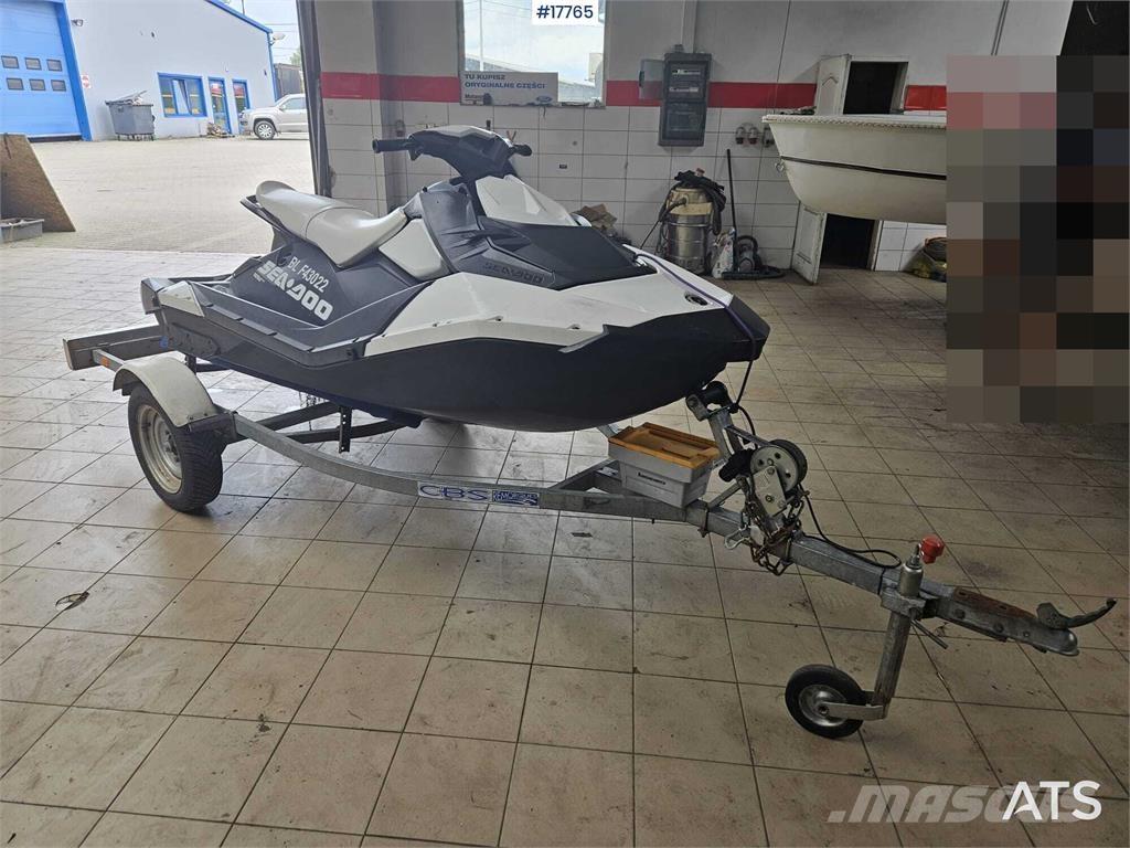  SeaDoo BL F430022 Diger