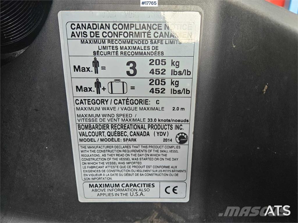  SeaDoo BL F430022 Diger