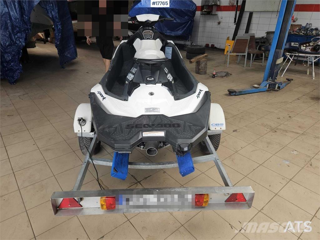  SeaDoo BL F430022 Diger