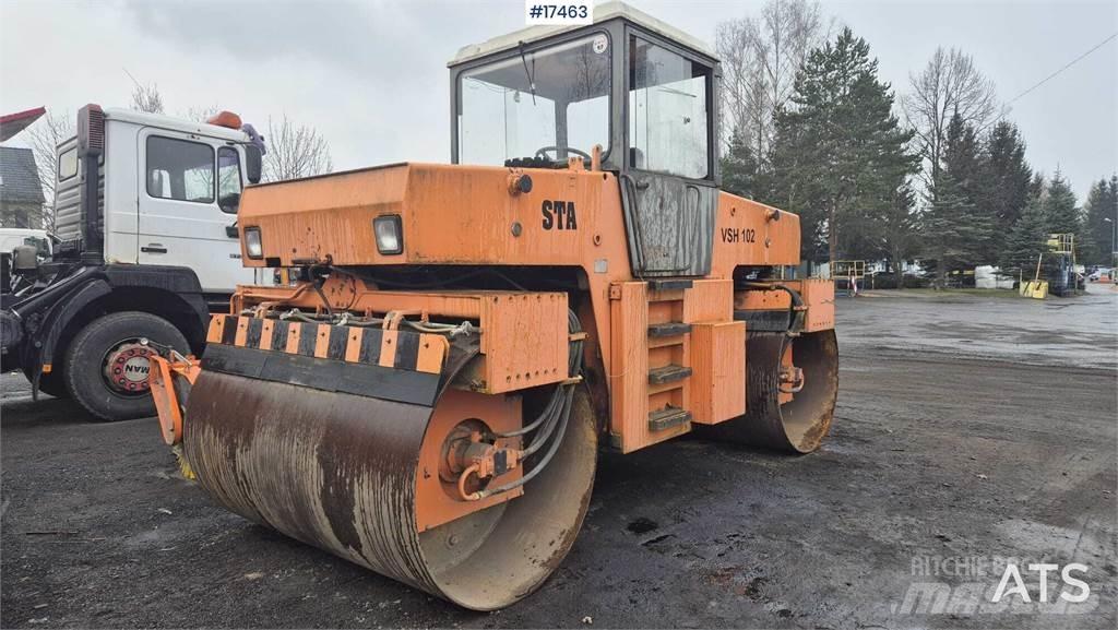 STA VSH 102 Çift tamburlu silindirler